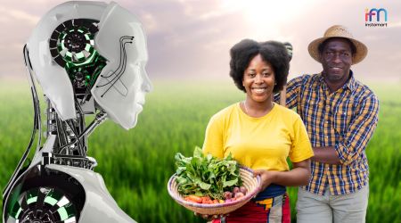 AI in agriculture increasing food production in Africa