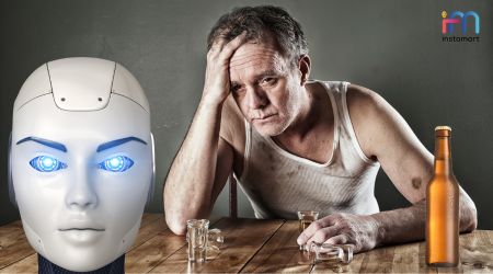 Artificial Intelligence on Job Loss Causes Binge Drinking and Drug use Among 45% of Tech Executives
