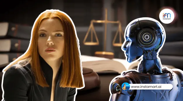 Scarlett Johansson filed a lawsuit against an Artificial Intelligence App for using her face and voice