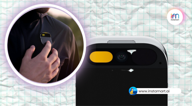 Humane launch AI Pin, it can replace your smartphone!