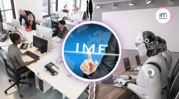 IMF Report: Nearly 40% of Global Jobs to be Impacted by Artificial Intelligence (AI)