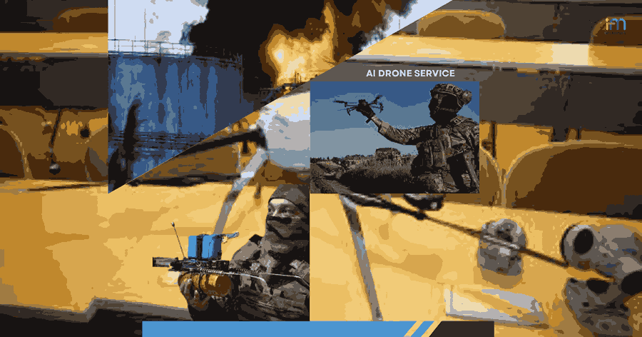 Artificial Intelligence Turning the Battlefields into AI War Labs